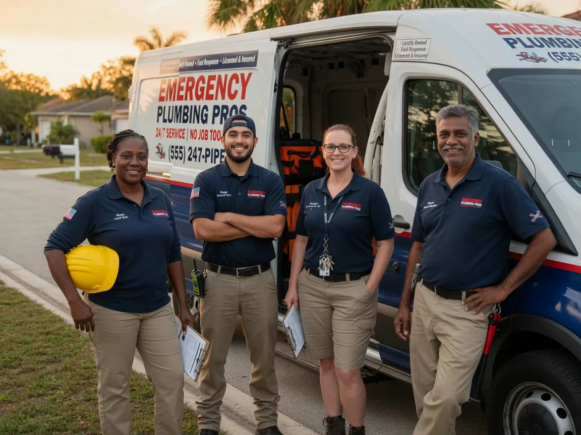 Emergency Plumber company in Brookfield, OH